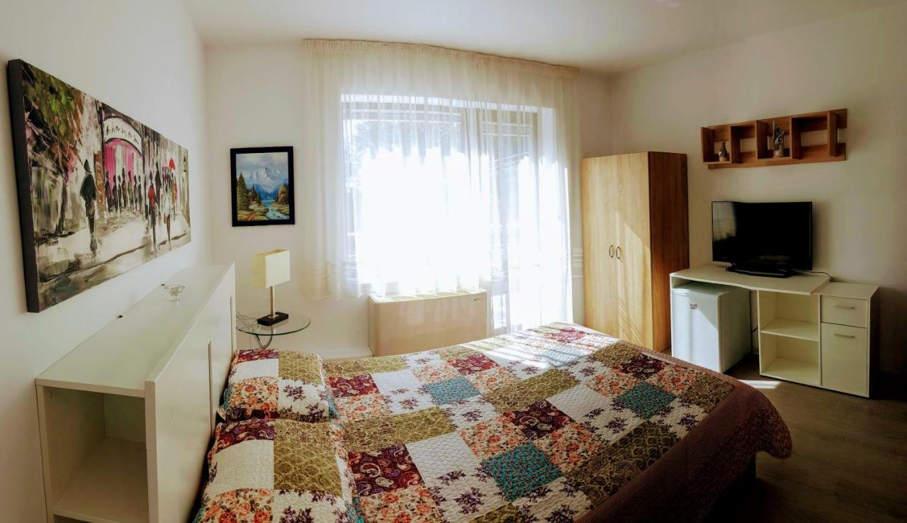 Villa Sanitas Techirghiol Buitenkant foto