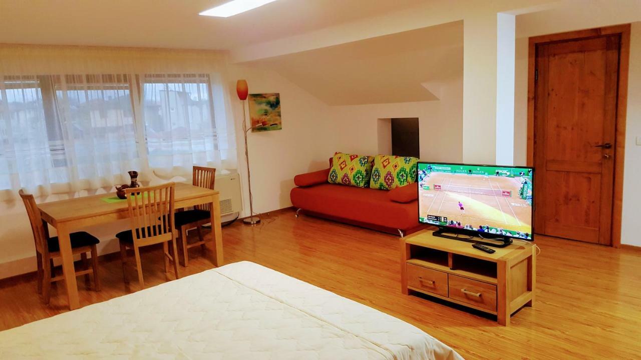 Villa Sanitas Techirghiol Buitenkant foto