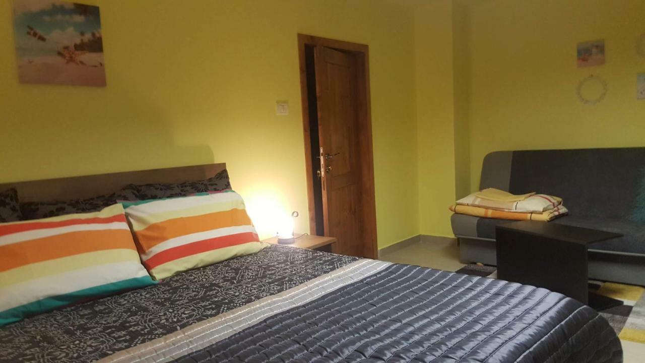 Villa Sanitas Techirghiol Buitenkant foto
