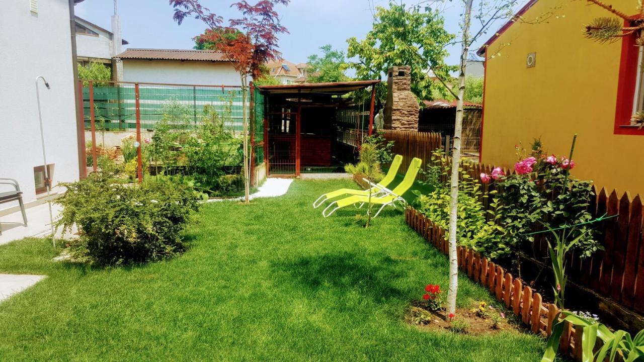 Villa Sanitas Techirghiol Buitenkant foto