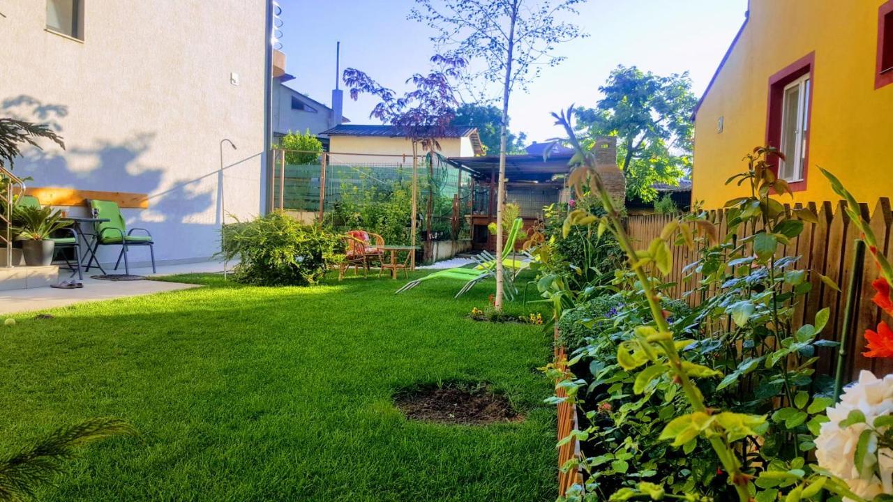 Villa Sanitas Techirghiol Buitenkant foto