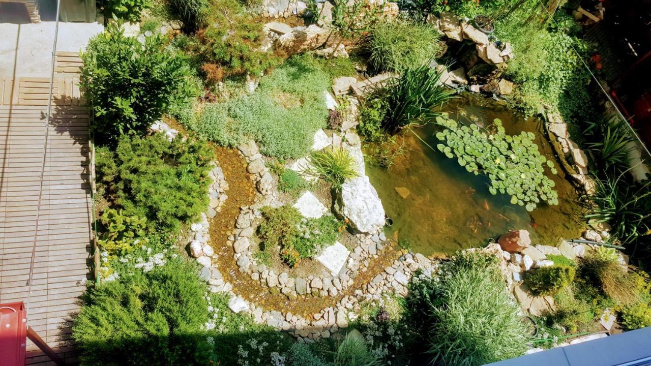 Villa Sanitas Techirghiol Buitenkant foto