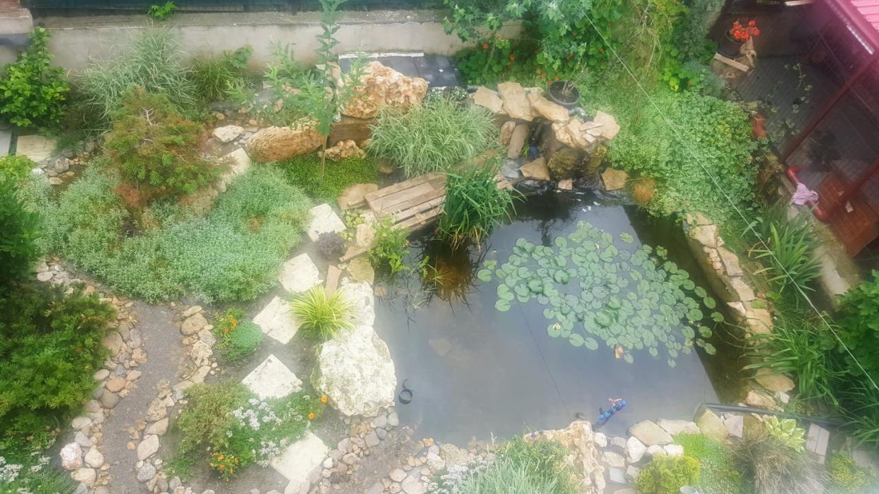 Villa Sanitas Techirghiol Buitenkant foto