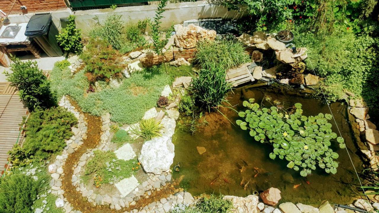 Villa Sanitas Techirghiol Buitenkant foto