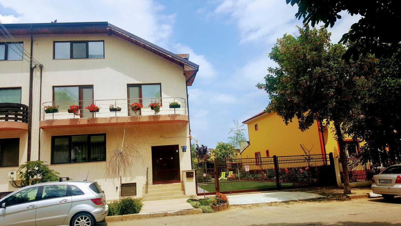 Villa Sanitas Techirghiol Buitenkant foto